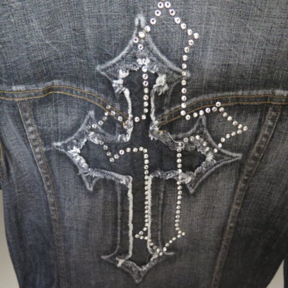 Manuel Cuevas Jackets & Blazers - MANUEL DESIGNER DENIM JACKET